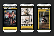 Fitness Yellow Template, a Social Media Template by Kalubuak (Thumbnail 8 of 10)