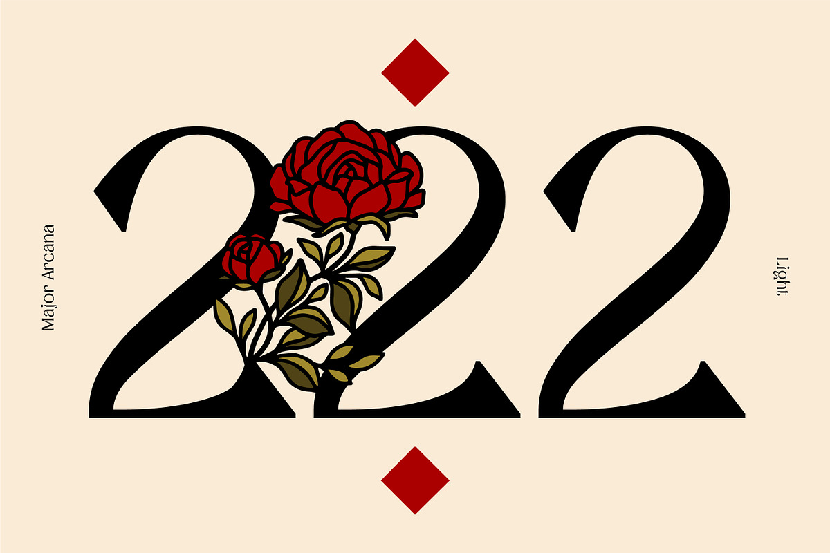 MAJOR ARCANA - Display Variable Type, a Serif Font by Artflorara (Photo 3 of 21)