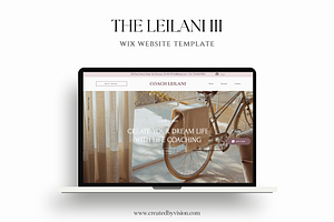 WIX Website Template