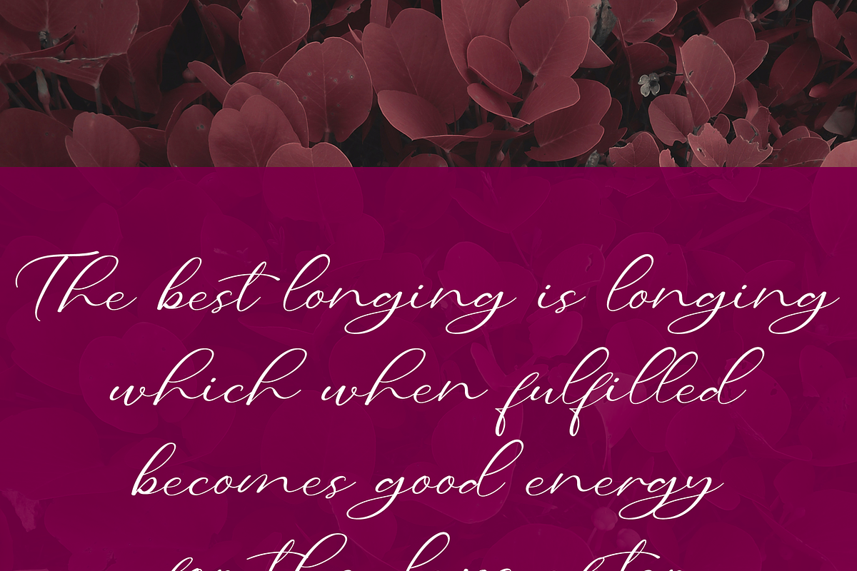Calligraphy, a Script Font by Majelis Font (Photo 4 of 5)