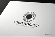 Logo Mockup, an Advertising Mockup by Unio Designs (Thumbnail 5 of 6)