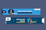 News Youtube Cover, a Social Media Template by Rahardi Creative (Thumbnail 2 of 4)