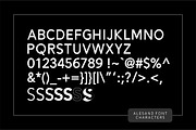 Alesand (7 Fonts), a Sans Serif Font by Solidtype (Thumbnail 7 of 8)
