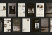 Elegant Real Estate Instagram Kit, a Social Media Template by Pixel Grid (Thumbnail 6 of 10)