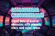 Cosmic Hippie - Groovy Font, a Sans Serif Font by HipFonts (Thumbnail 10 of 10)