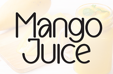 Mango Juice | Script Font