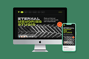 Photography Web Landing Page UI KIT, a Landing Page Template by UICreative (Thumbnail 4 of 4)
