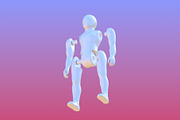 3D Retro Style Action Figure, a Characters & Person 3D Model by Jawa Station (Thumbnail 6 of 7)