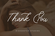 Grellina, a Script Font by Rishsketch (Thumbnail 13 of 13)