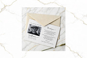 Funeral Thank You Card Canva FR003, a Card Template by TyphoonStudio (Thumbnail 3 of 5)