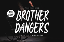 Brother Dangers Font
