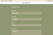 Photographer - Wix Studio Template preview 6