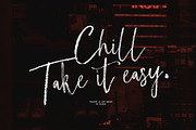 Cotaget Brush, a Handwritten Font by Nowlystudios (Thumbnail 2 of 8)