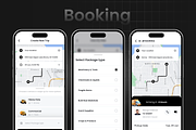 Truck Logistics App | DeliTruck, an UI Kit Template by Opus LabWorks (Thumbnail 3 of 6)