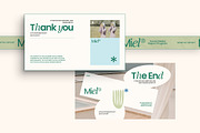 MIEL / Social Media Report Kit, a Presentation Template by Eviory (Thumbnail 12 of 14)