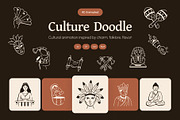 Animated Culture Doodle, an Outline Icon by Vectors Market (Thumbnail 1 of 4)