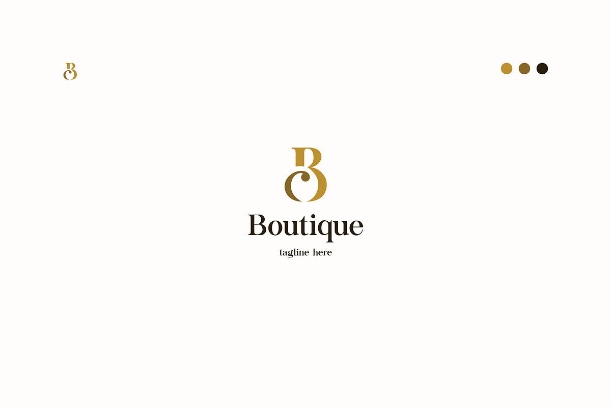 Letter B Logo Design, a Branding & Logo Template by Dipak Dheer (Photo 1 of 3)