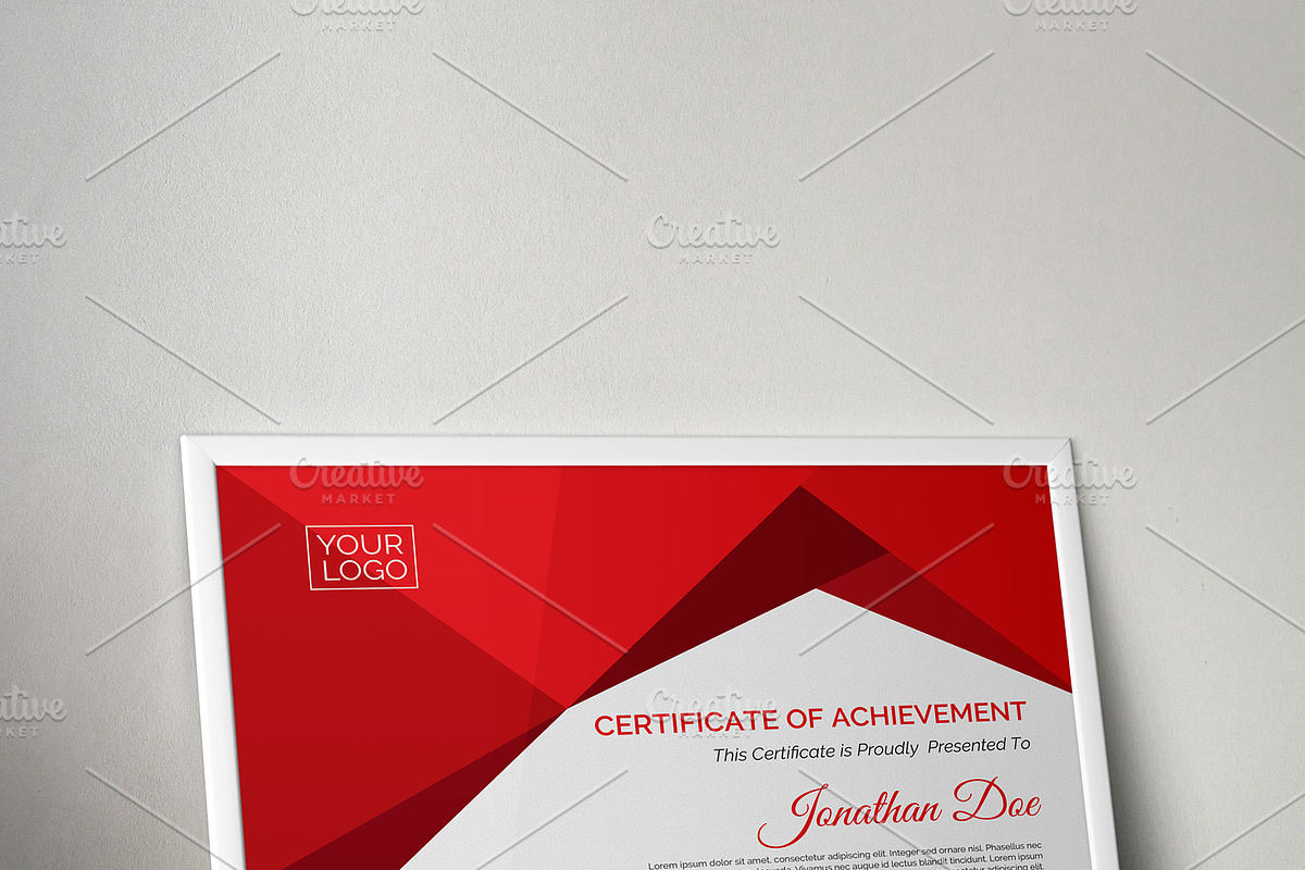 Certificate Template, a Stationery Template by Cristal Pioneer (Photo 5 of 5)