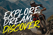 Travis Brush Font, a Handwritten Font by Morisco (Thumbnail 5 of 6)