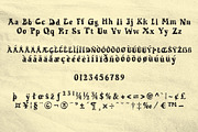 Norwed Font, a Handwritten Font by Japa Mantra (Thumbnail 6 of 7)