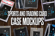 Sports and Trading Card Case Mockups, a Product Mockup by BradleyJackDesign (Thumbnail 1 of 4)