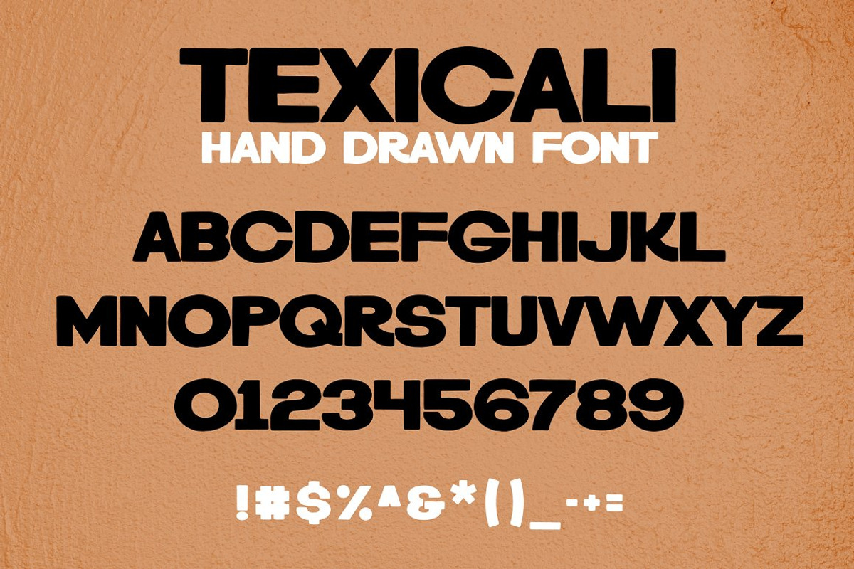 Texas Font Bundle, a Font by nickqtx (Photo 9 of 9)