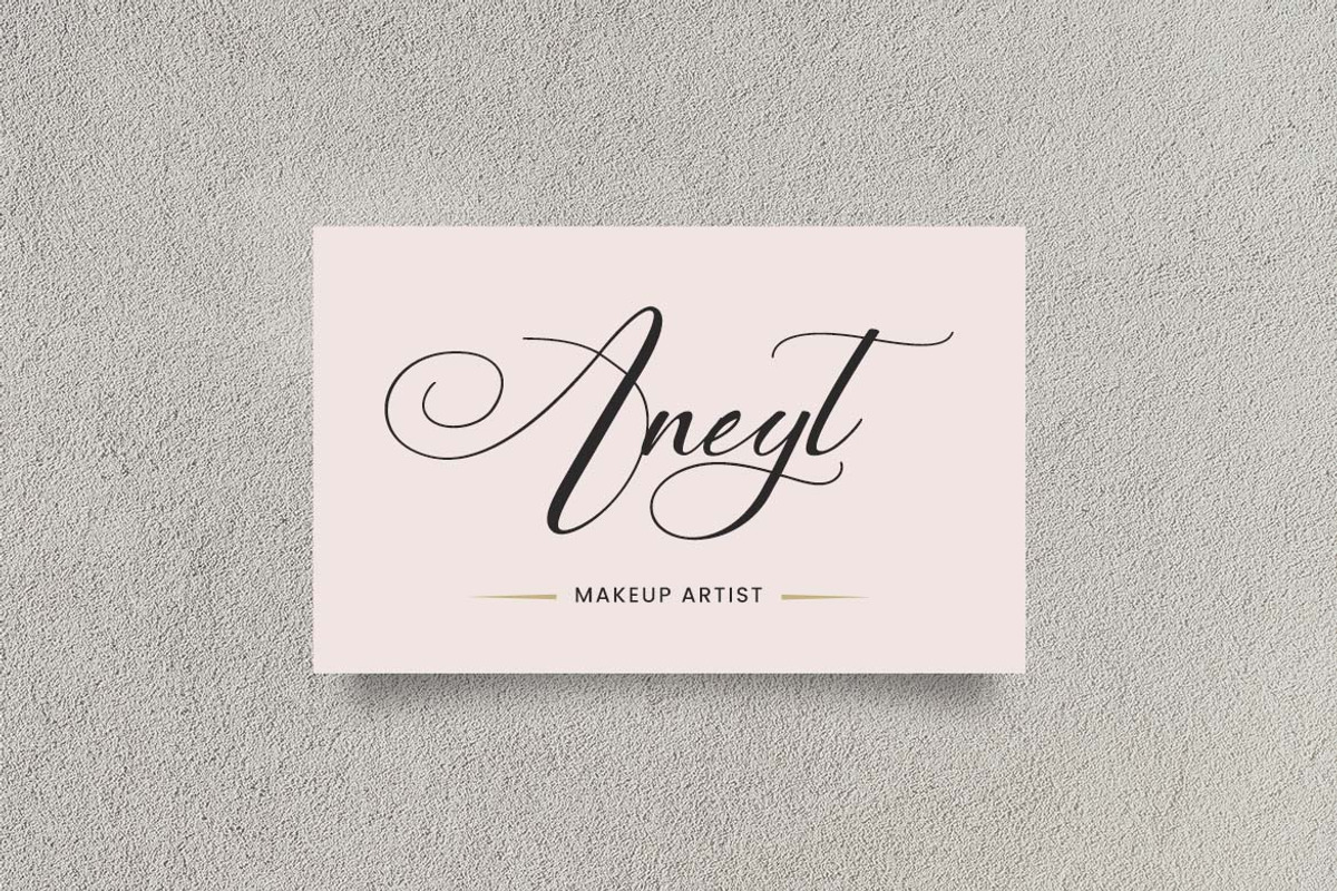 Symphony Romance Calligraphy Font, a Handwritten Font by UICreative (Photo 12 of 13)