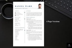 Skills Based ATS Resume Template