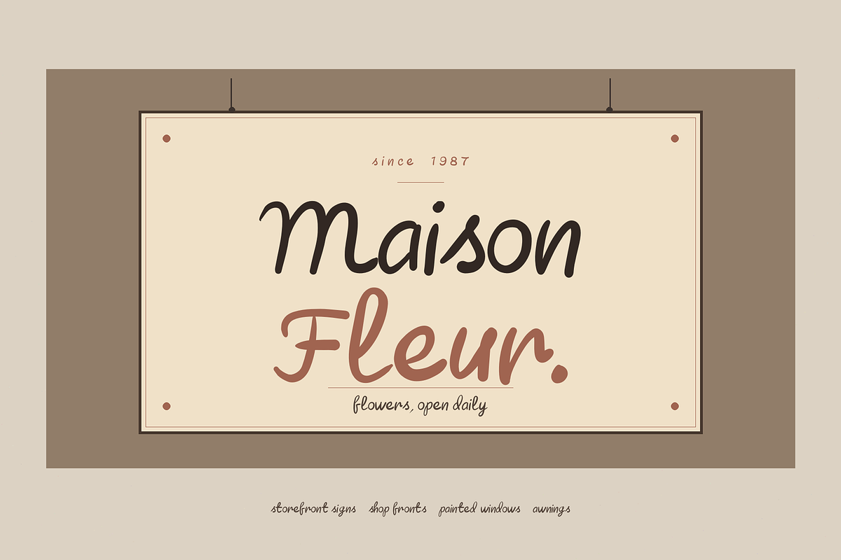 Wisp — Font for Boutique Brands, a Handwritten Font by Lettra Studio (Photo 15 of 16)