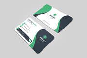 Creative & Modern Business Card, a Business Card Template by GFXCity (Thumbnail 4 of 4)