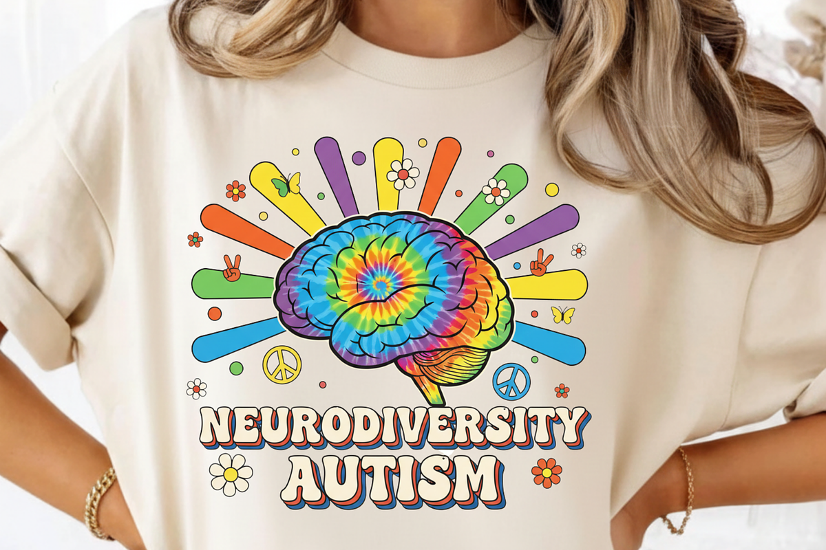 Neurodiversity PNG, Autism Awareness, a Graphic by Vector Portal