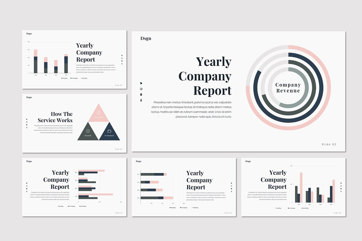 Dsgn - Keynote Template, a Presentation Template by deasign (Photo 9 of 14)