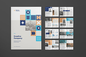 Corporate Business Brochure Template