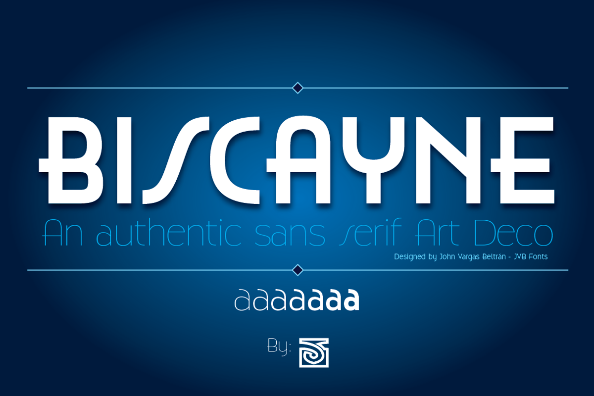Biscayne Font Family
