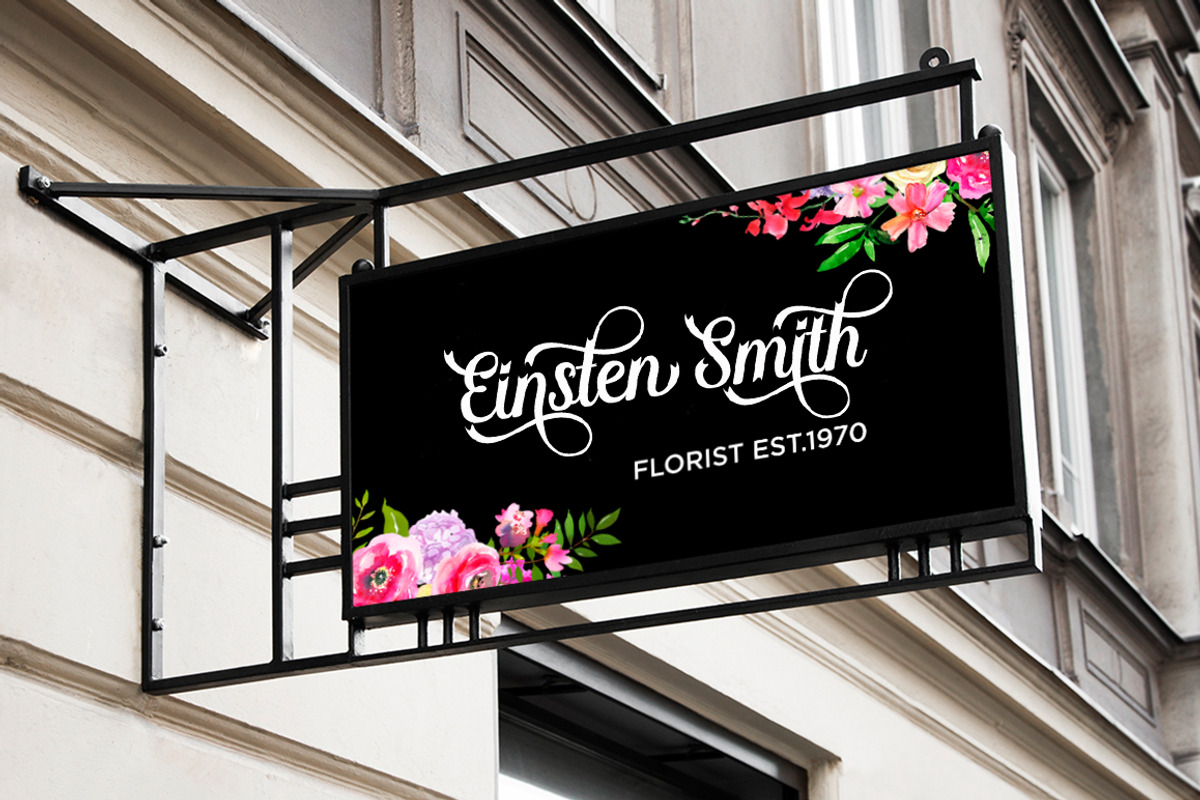 Wonderfully, a Script Font by Akifatype. (Photo 4 of 7)