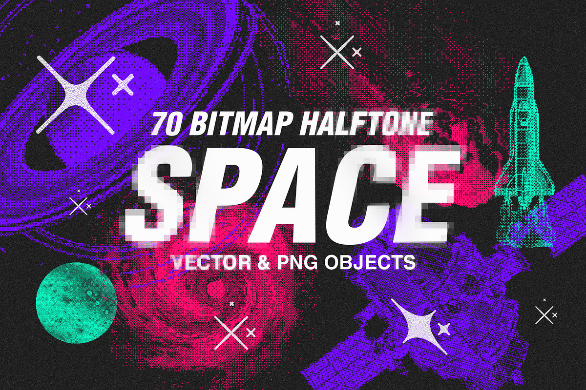 270 Dither Bitmap Vector & PNGs, an Object Graphic by Graphicdome (Photo 19 of 40)