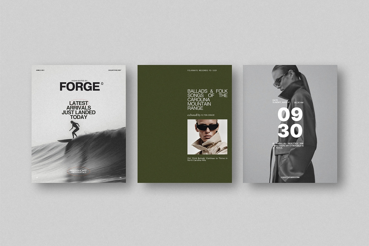 ZORA | Instagram Post Bundle, a Social Media Template by The Aesthetic Studio (Photo 5 of 10)