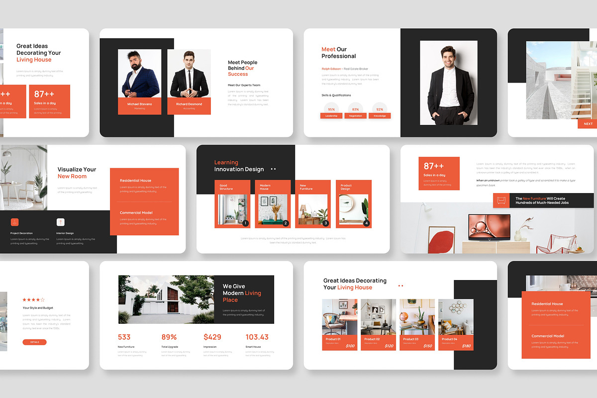 Resident – Real Estate PowerPoint, a Presentation Template by Premast (Photo 3 of 4)