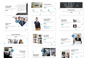 Sebats - Powerpoint Template