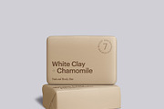 Soap Bar Mockup Bundle, a Packaging Mockup by GraphicWave (Thumbnail 9 of 12)