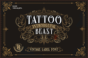 Blackletter Font Bundle #2, a Blackletter Font by dansdesign (Thumbnail 5 of 10)