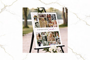 3 Panel Funeral Collage Canva FR009, a Poster Template by TyphoonStudio (Thumbnail 4 of 9)