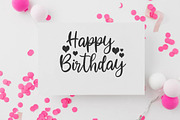 Blitanos - Handwritten, a Script Font by Youngtype.Std (Thumbnail 7 of 10)