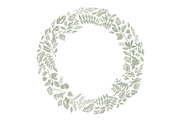 40 handsketched floral elements, a Decorative Illustration by Artha Design Studio (Thumbnail 5 of 7)