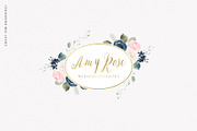 Dusk & Blush Watercolor Clipart Pack, an Illustration by PrettyGrandmillennial (Thumbnail 4 of 13)