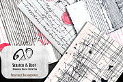 Scratch & Blot: Journal Ledger, a Background Graphic by NiiiNArt (Thumbnail 7 of 9)