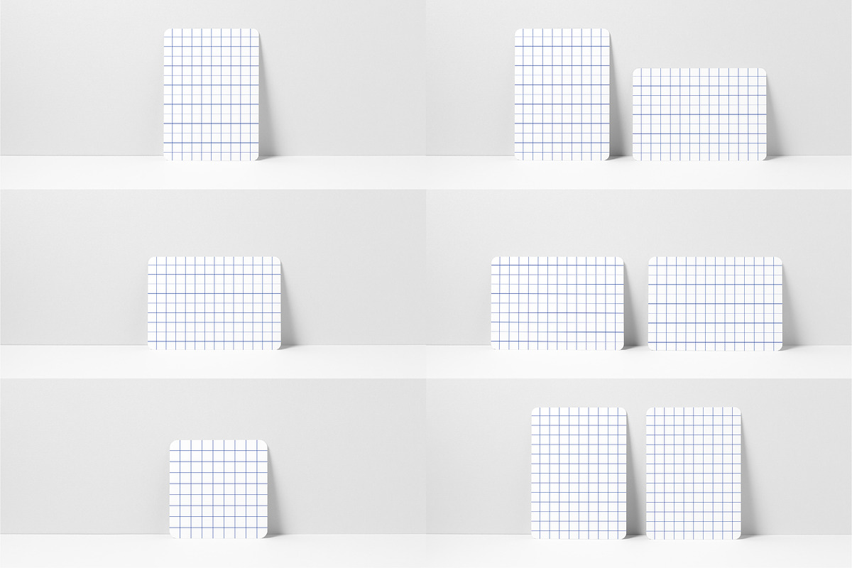 Card Rounded Corners Mockup Bundle, a Product Mockup by Studio MVDM (Photo 2 of 8)