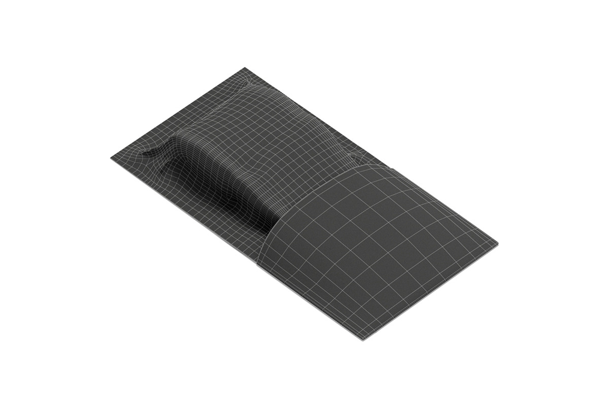 White Carton Pack Salmon 3D Model, an Object 3D Model by rebrandy (Photo 7 of 9)