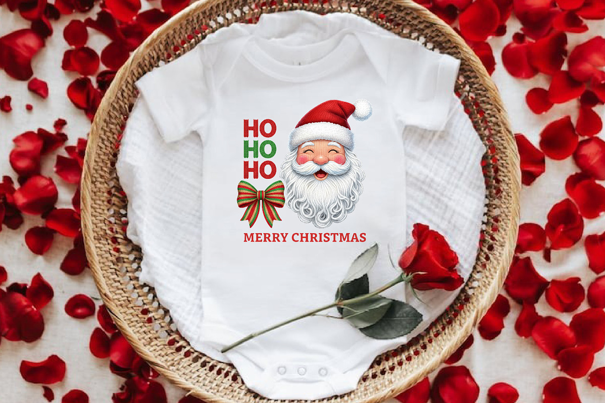 Christmas Santa PNG, an Illustration by DreamArtGraphic (Photo 6 of 6)
