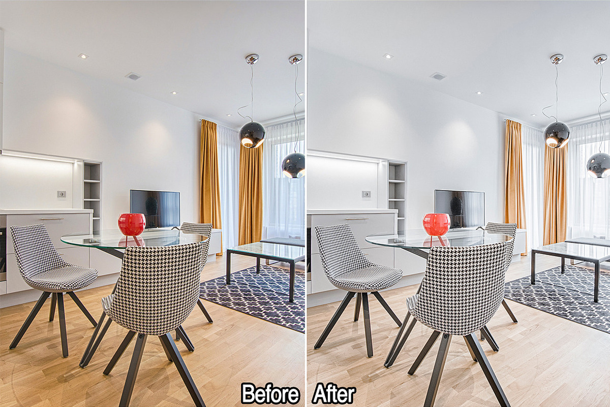 Bright & Clean Real Estate Presets, a Preset Add-On by Presets by Yevhen (Photo 7 of 7)